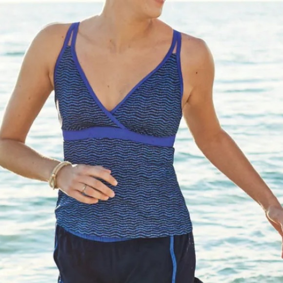 NWT LL Bean Tankini - Picture 1 of 8